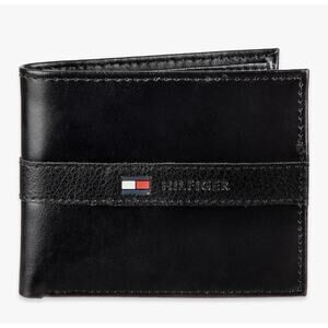 Tommy Hilfiger Men's Premium Leather Credit Card ID Wallet Billfold 31TL22X062